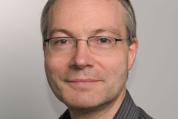 Norbert Görtz, Dean of the Faculty of Electrical Engineering and Information Technology Portrait foto of Norbert Görtz on the grey backround