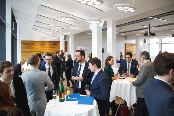 Festive final of the ceremony event