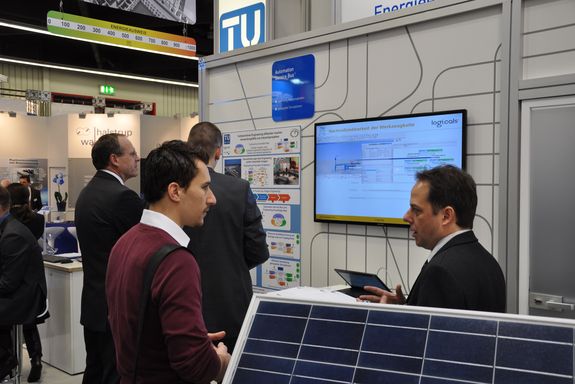 TU Wien at SPS IPC Drives 2012 - 42
