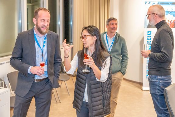 Alumni in conversation