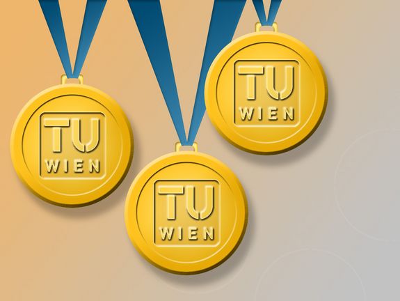 Drei Auszeichnungen für TU Wien-Absolventen Drei Auszeichnungen für TU Wien-Absolventen