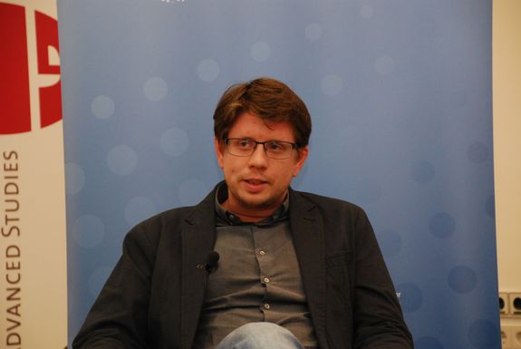 Close-Up of Peter Klimek