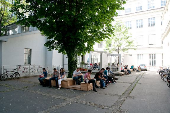 Start ins Sommersemester 2013