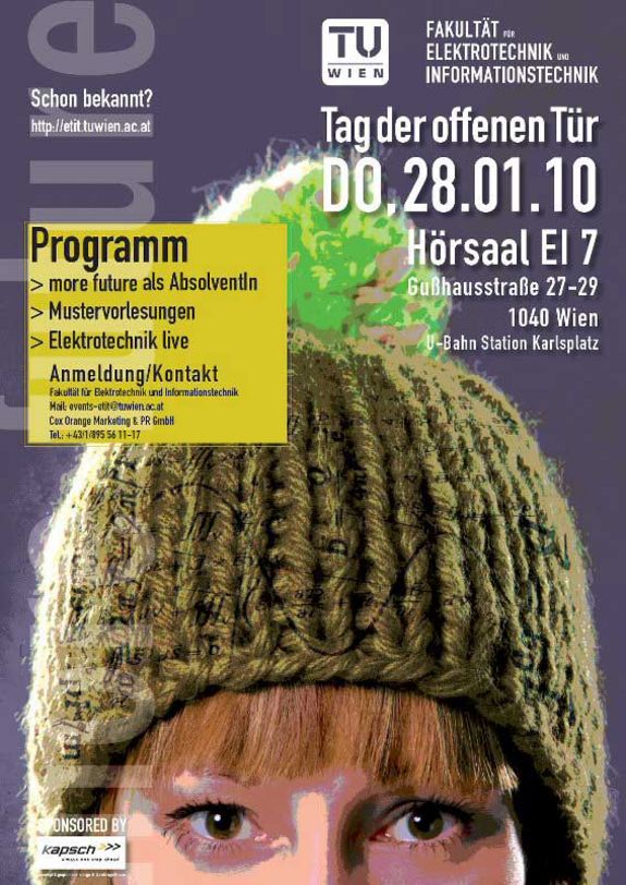Poster Tag der offenen Tür Poster Tag der offenen Tür