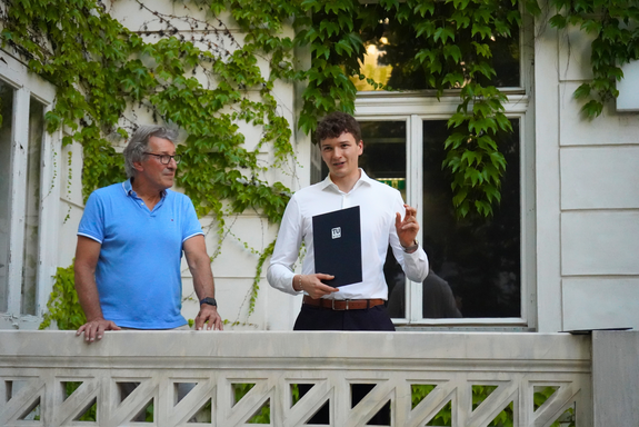 Foto Preisverleihung