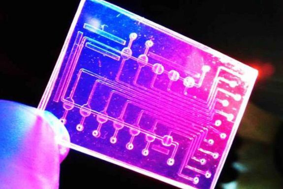 mikrofluidischer Bio-Chip 03