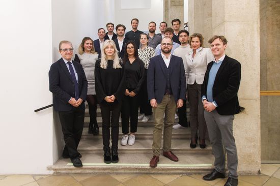 Group picture 27th class of Immobilienwirtschaft und Liegenschaftsmanagement