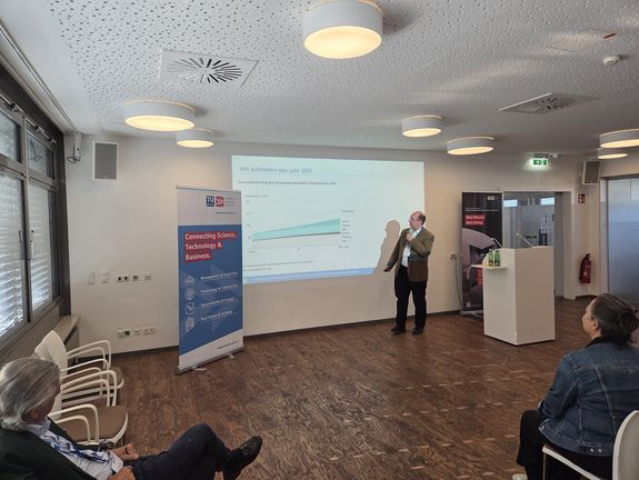 Presentation speaker 3