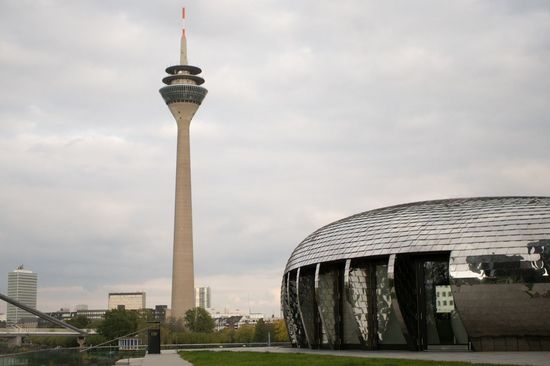 Düsseldorf, Ansicht von Jakob Schlothane