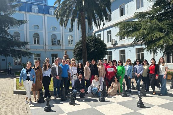 Gruppenfoto Außenaufnahme