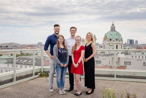 Gabriel Szabo, Johanna Fries, Richard Wilhelm, Anna Niggas, Janine Schwestka 