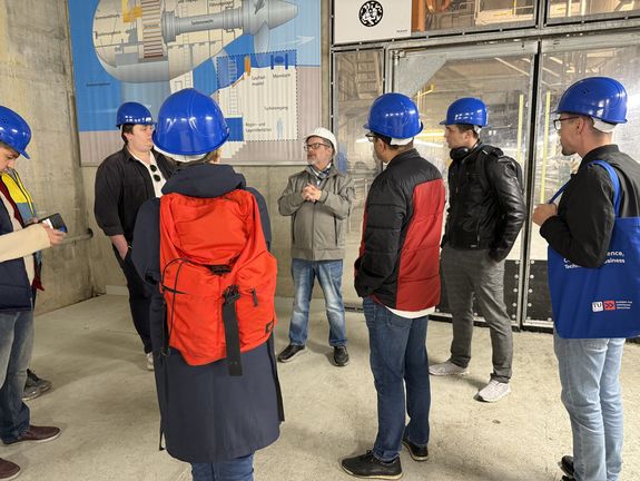 REN Excursion to Freudenau