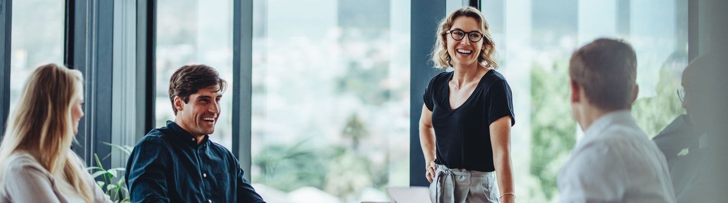 [Translate to English:] Besprechung