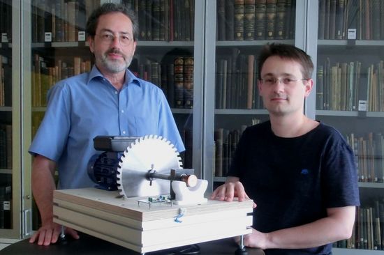 Helmut Caudr (links) und Thomas Weiler