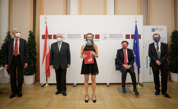 The graduation ceremony at the DA