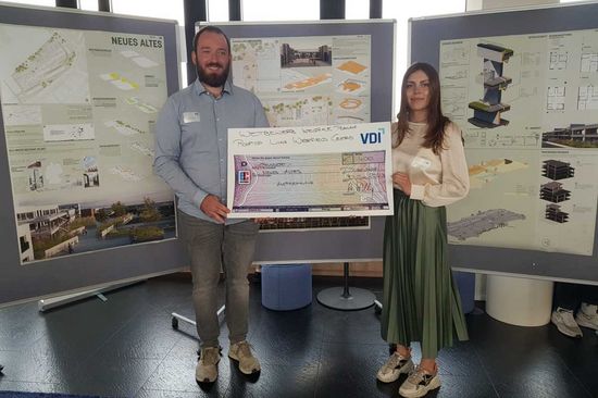 Anerkennungspreis VDI Rooftop 2023