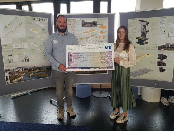 Anerkennungspreis VDI Rooftop 2023