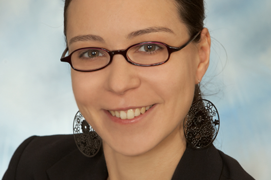 Photo of MMag. Dr. Olivia Vrabl
