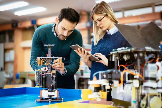 [Translate to English:] Industrial Engineering