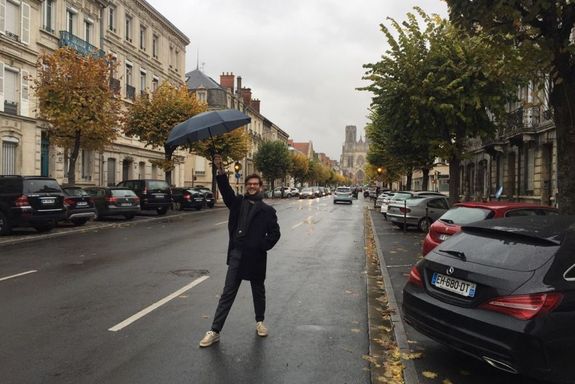 Stadtstrasse, Student