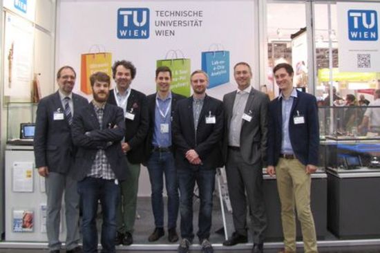 TU Wien Team @ Labvolution 2017