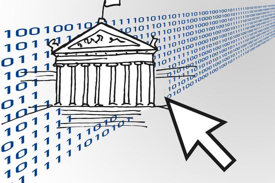 Computersysteme könnten das Regieren und Verwalten einfacher, billiger und transparenter machen, sagt Alois Paulin.