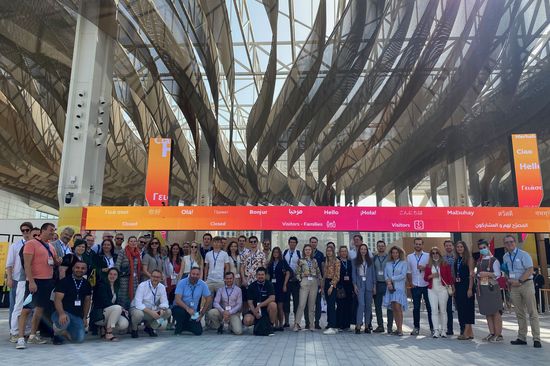 Expo Dubai Gruppenbild