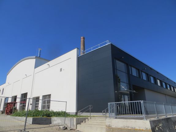 Science Center: Besiedelung des Objektes 221