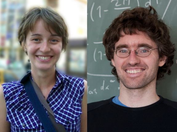 Gabriela Mocanu and Daniel Grumiller