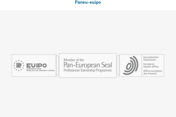 Logos EUIPO, Pan-European Seal, Europ.Patentamt