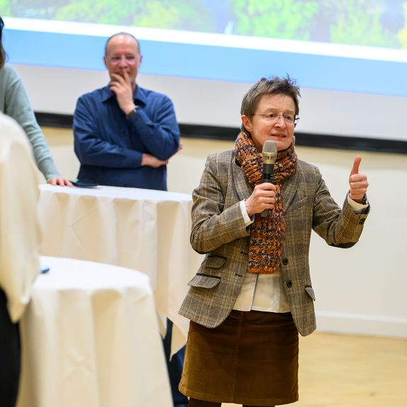 Dekanin der Informatik