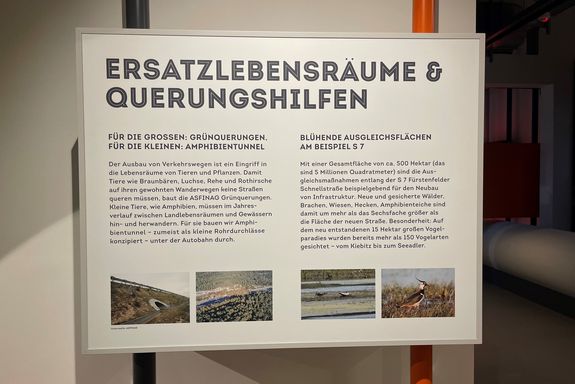 Ausstellung Inside ASFINAG