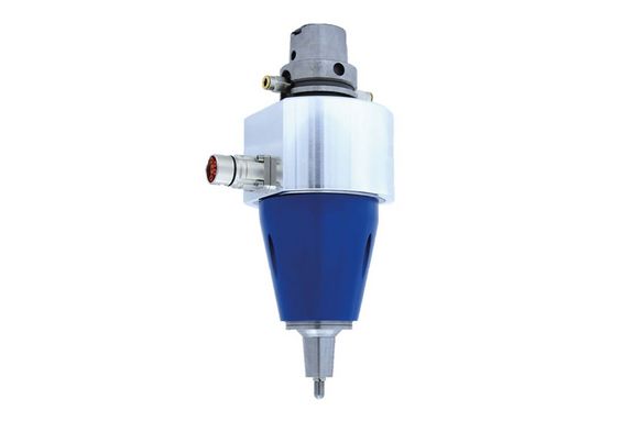 Highly dynamic hammer for mechanical surface hammering (MHP), with short-stroke linear reluctance motor