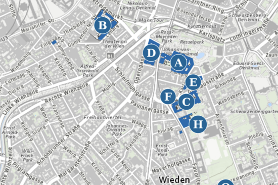 TU Maps - Orientierungshilfe für die TU Wien