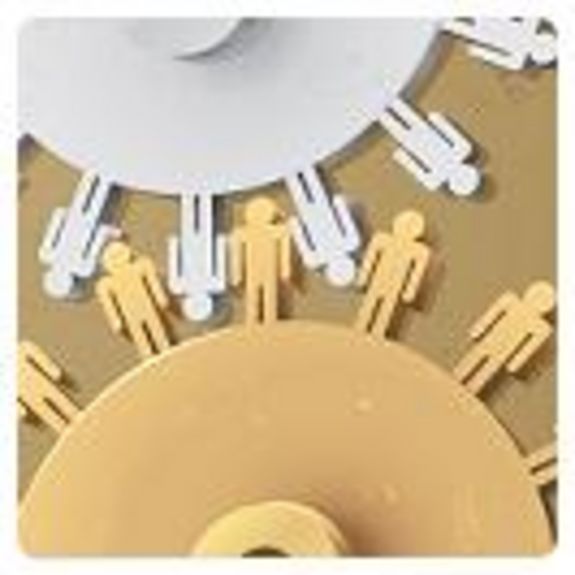 v.l.n.r.: Wolfgang Morrenth (Siemens), Dietmar Dietrich, Peter Palensky, Gerhard Pratl (TU), Georg Fodor (Psychoanalytiker).