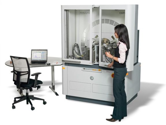 Das neue Röntgengerät (Bild: Panalytical) Das neue Röntgengerät (Bild: Panalytical)