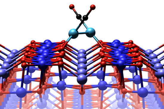 computer generated picture of the surface