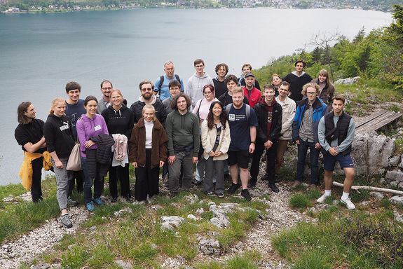 Gruppenfoto am Falkenstein