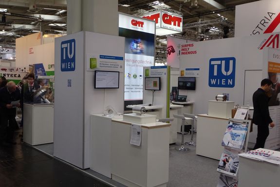 TU Wien at Hannover Messe 2017 – Stand 01