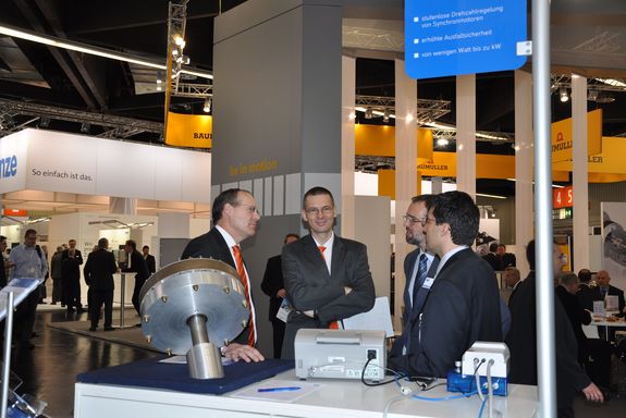 TU Wien at SPS IPC Drives 2012 - 44
