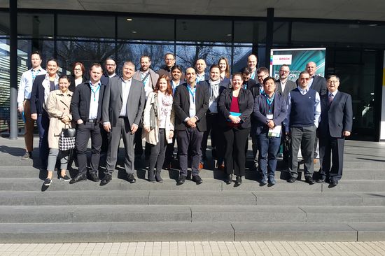 Die Teilnehmer_innen des Field Trip Stuttgart