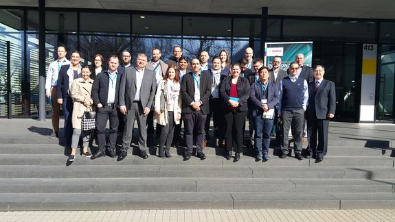 Die Teilnehmer_innen des Field Trip Stuttgart