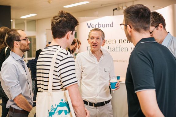 Stand Verbund TUday 2022