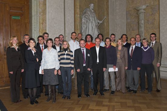 Thomas Müller, Marco Furchi, Andreas Pospischil (left to right)