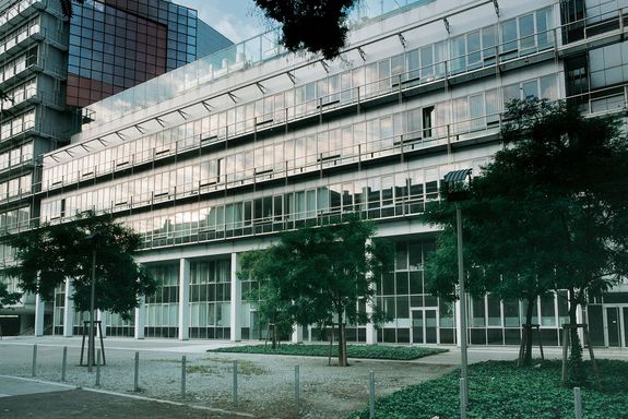 Facade view of Hoftrakt and Lückenbau