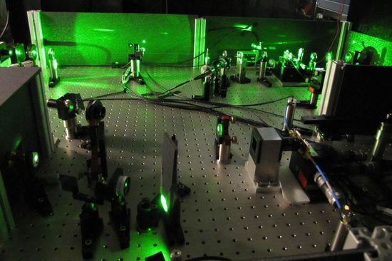 technische Ausstattung