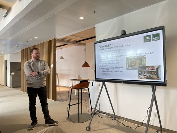 Vortrag über das LeopoldQuartier