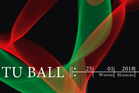 TU Ball Plakatausschnitt
