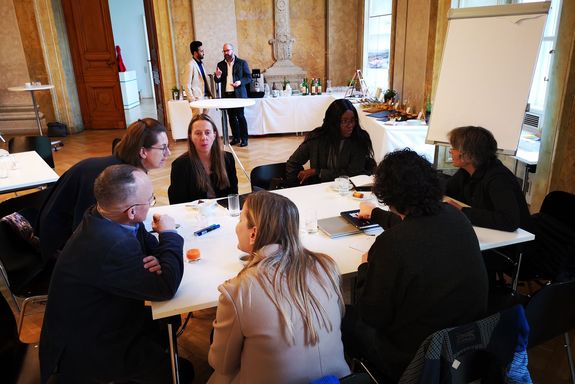 Eindrücke vom Kolloquium Energiewende am 8.11. im Festsaal der TUW