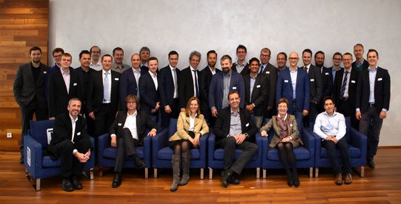 Die Teilnehmer und Vortragenden des DigiTrans 4.0 Innovationslehrgangs